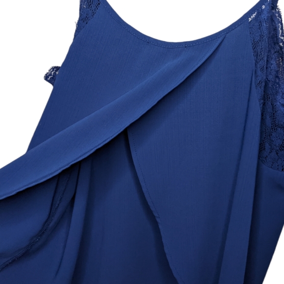Soprano Blue Open Back Top 💙 - Picture 7 of 7